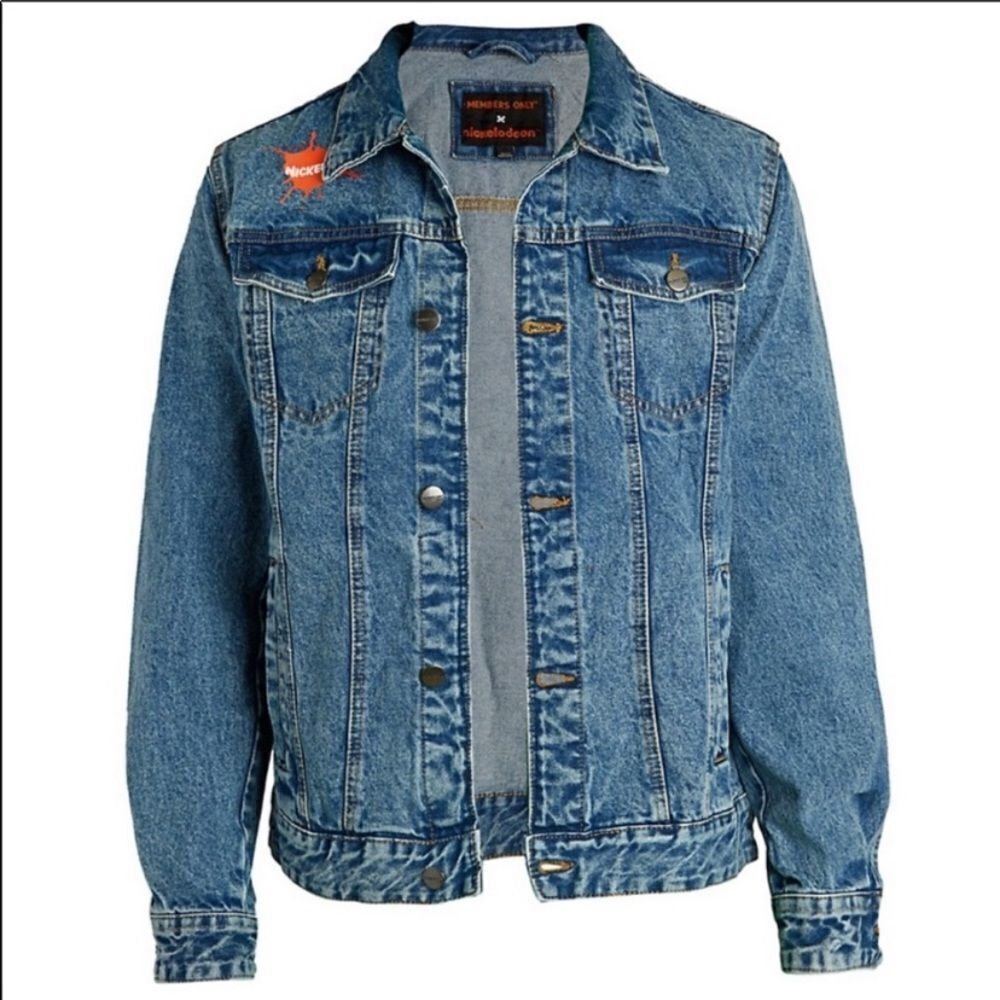 NWT Members Only Rugrats jacket. Small - Picture 2 of 2